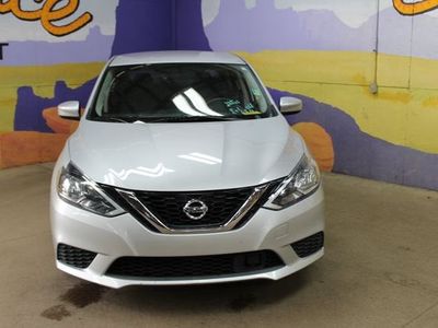 2019 Nissan Sentra — rear three-quarter view
