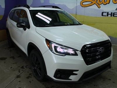 2022 Subaru Ascent — side profile view