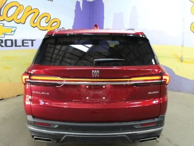 2025 Buick Enclave — rear three-quarter view