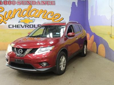 2015 Nissan Rogue — side profile view