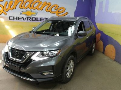 2020 Nissan Rogue — rear three-quarter view