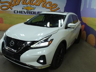 2020 Nissan Murano — interior view