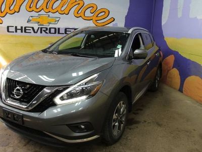 2018 Nissan Murano — interior view