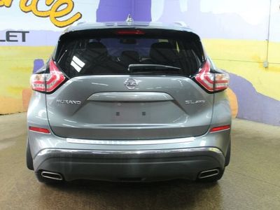 2017 Nissan Murano — interior view