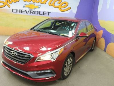 2016 Hyundai Sonata — interior view
