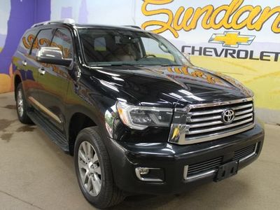 2018 Toyota Sequoia — side profile view
