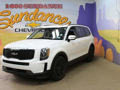 2022 Kia Telluride — side profile view