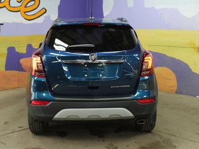 2020 Buick Encore — rear three-quarter view