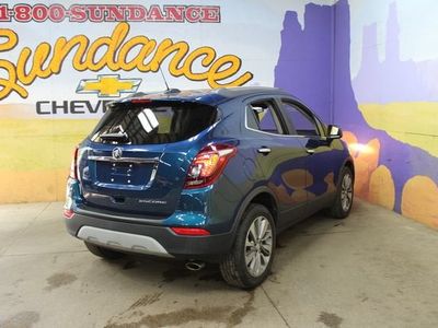 2020 Buick Encore — interior view