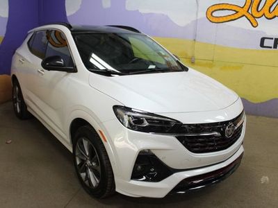 2021 Buick Encore GX — side profile view