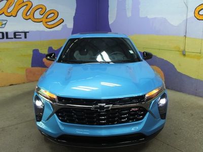 2026 Chevrolet Trax — rear three-quarter view