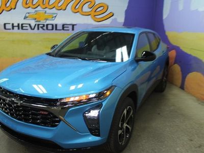 2026 Chevrolet Trax — interior view