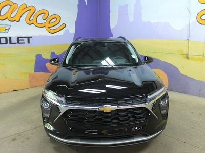 2026 Chevrolet Trax — rear three-quarter view