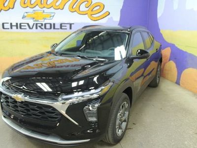 2026 Chevrolet Trax — interior view