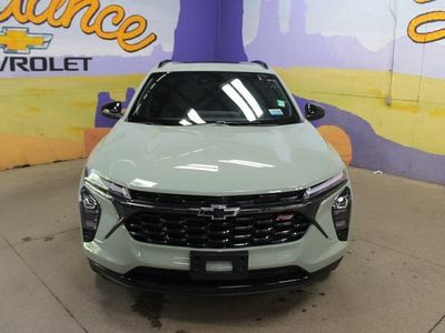 2024 Chevrolet Trax — rear three-quarter view