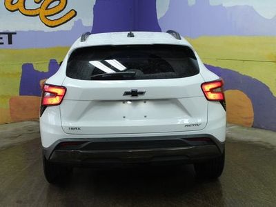 2025 Chevrolet Trax — interior view