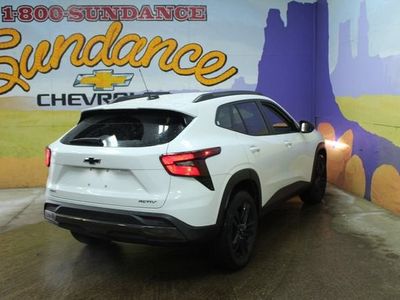 2025 Chevrolet Trax — detail view