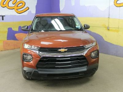 2021 Chevrolet Trailblazer — rear three-quarter view