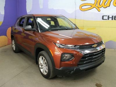 2021 Chevrolet Trailblazer — interior view