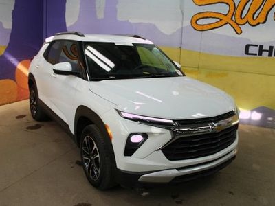 2025 Chevrolet Trailblazer — side profile view