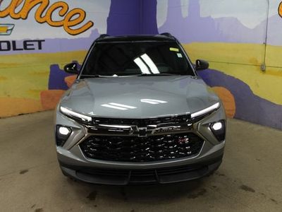 2026 Chevrolet Trailblazer — rear three-quarter view
