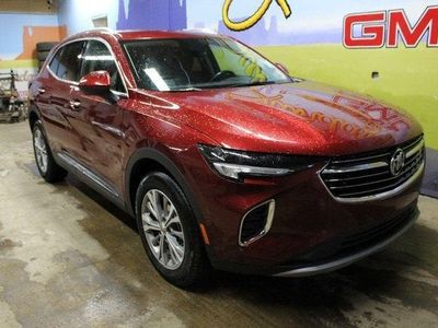 2023 Buick Envision — rear three-quarter view