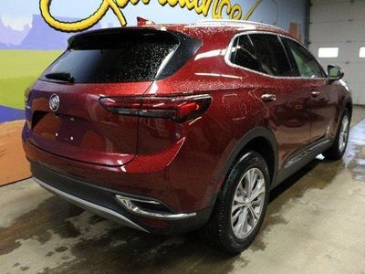 2023 Buick Envision — interior view