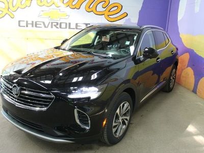 2021 Buick Envision — interior view