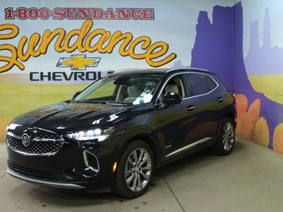 2022 Buick Envision — side profile view