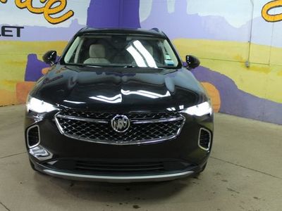 2022 Buick Envision — rear three-quarter view