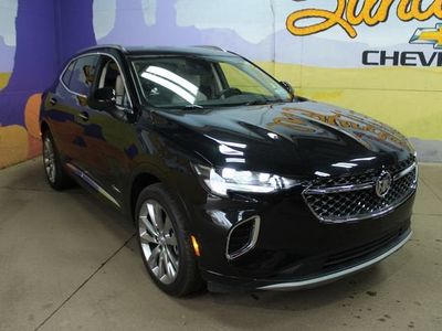 2022 Buick Envision — interior view