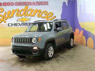 2017 Jeep Renegade — side profile view