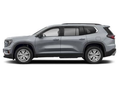 2026 GMC Acadia — rear three-quarter view