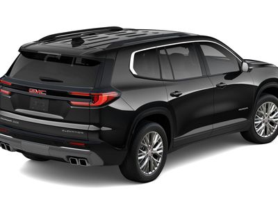2026 GMC Acadia — rear three-quarter view