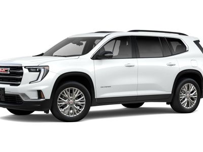 2026 GMC Acadia — detail view