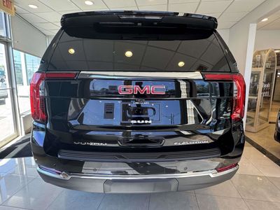 2026 GMC Yukon — detail view