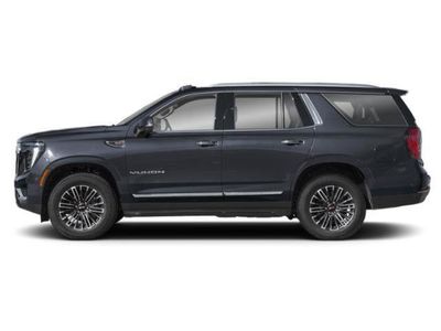 2026 GMC Yukon — rear three-quarter view
