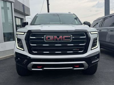 2026 GMC Yukon — side profile view