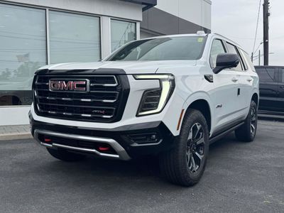 2026 GMC Yukon — rear three-quarter view