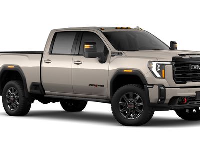 2026 GMC Sierra 2500 HD — interior view