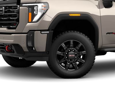 2026 GMC Sierra 2500 HD — detail view
