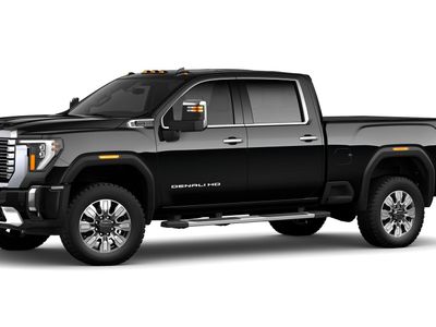 2026 GMC Sierra 2500 HD — side profile view