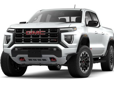 2026 GMC Canyon — interior view