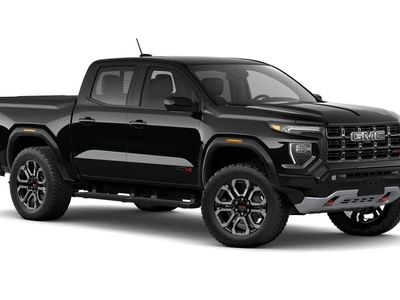 2026 GMC Canyon — interior view