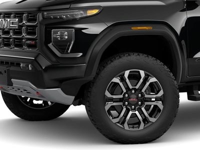 2026 GMC Canyon — detail view