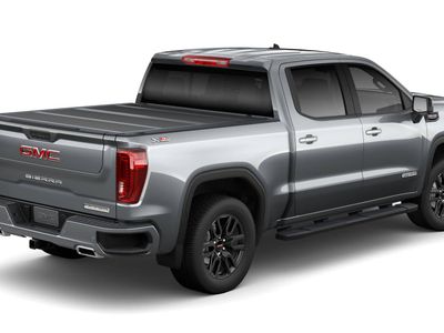 2026 GMC Sierra 1500 — rear three-quarter view