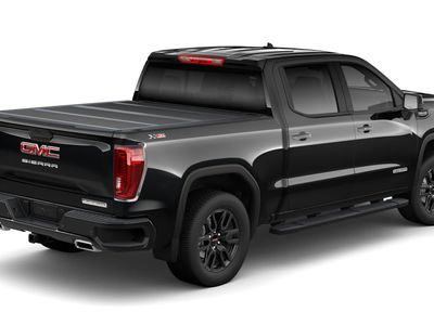 2026 GMC Sierra 1500 — rear three-quarter view