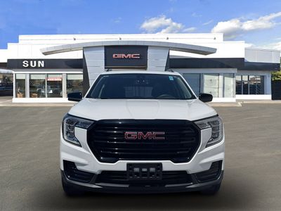 2023 GMC Terrain — side profile view