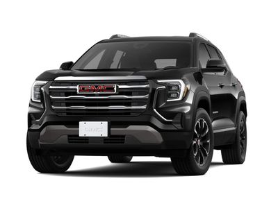2026 GMC Terrain — interior view