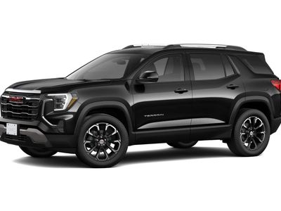 2026 GMC Terrain — detail view
